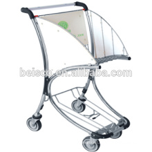 Baggage carts airport large suitcases small luggage cart